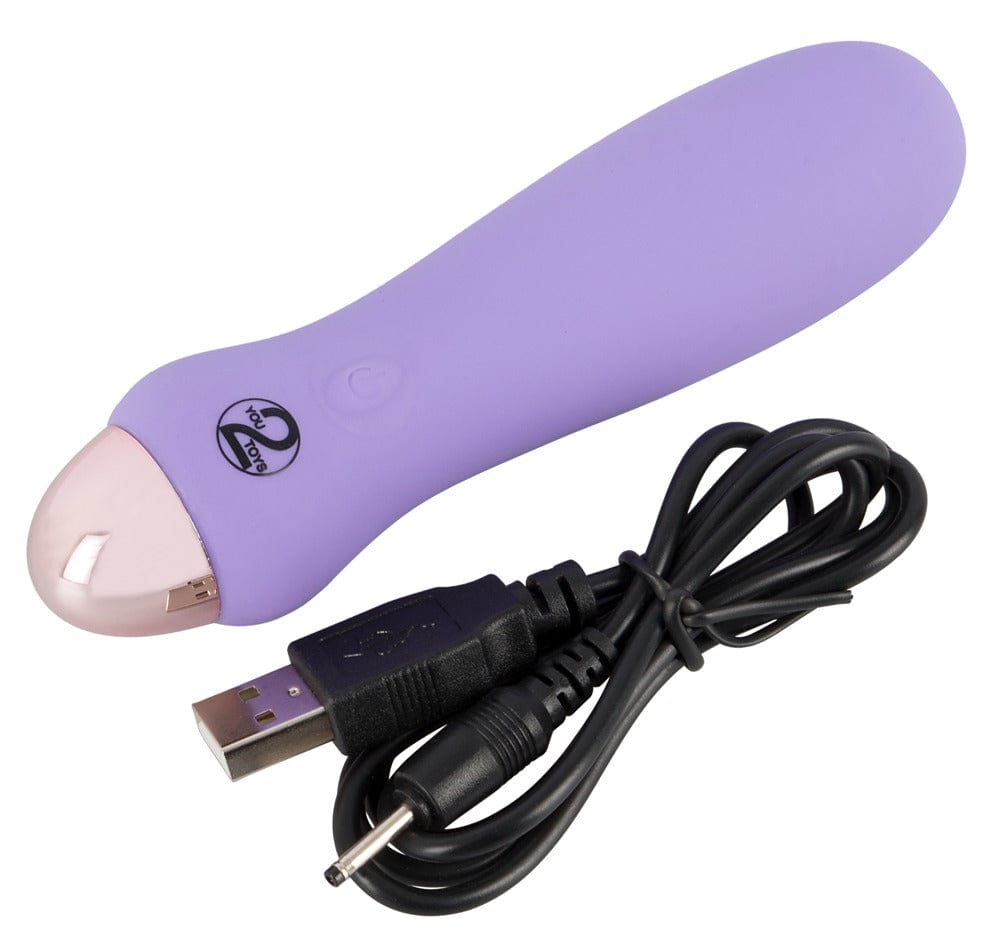 Vibrator Mini Lila 12,5 x 3,1 cm