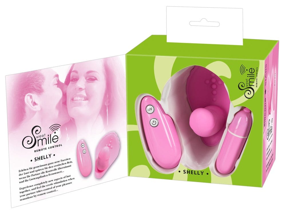 Vibrator Mini Muschel 7,5 x 3 cm