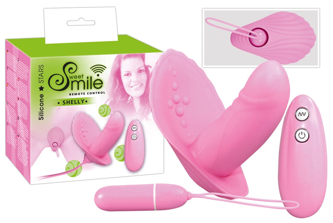 Vibrator Mini Muschel 7,5 x 3 cm