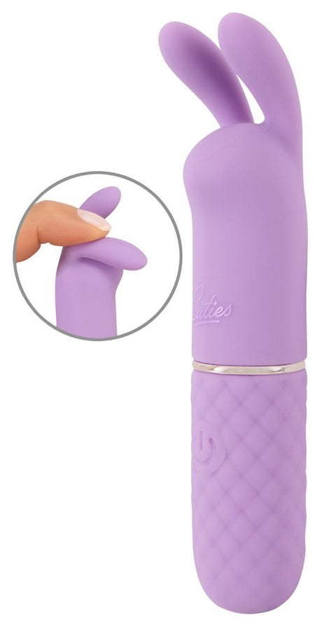 Vibrator Mini Rabbit 10,8 x 2,2 cm