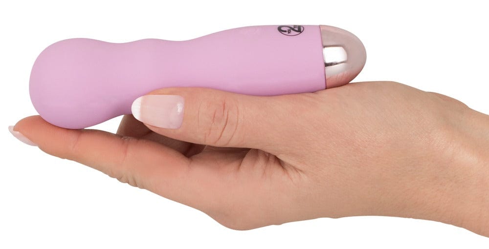 Vibrator Mini Rosa 12,4 x 3,3 cm