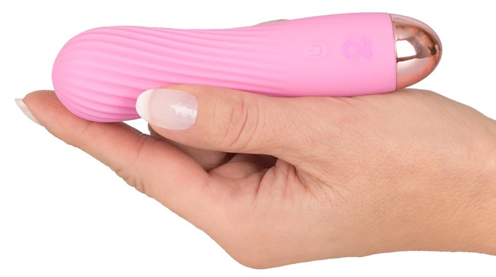Vibrator Mini Rosa 12,5 x 3 cm