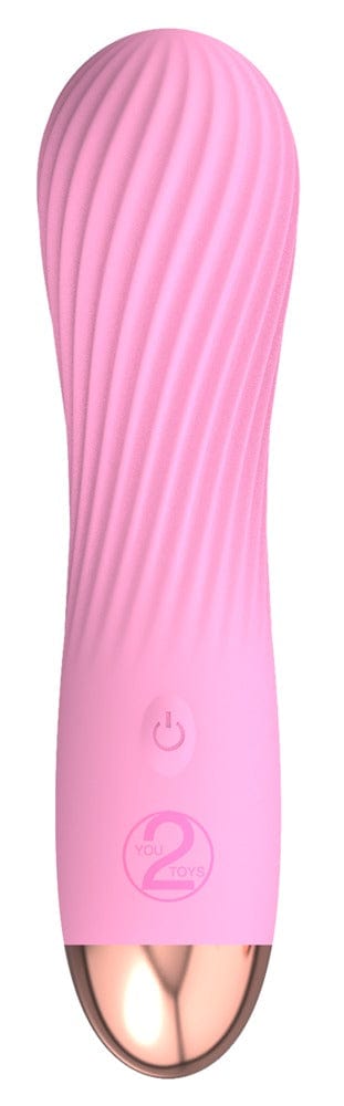 Vibrator Mini Rosa 12,5 x 3 cm