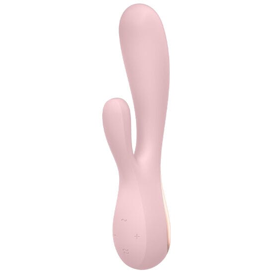 Vibrator Mono Flex Rosa mit App – Ansicht 3