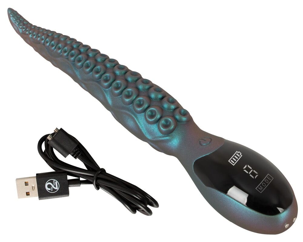 Vibrator Monster Beast 27,3 x 3,7 cm