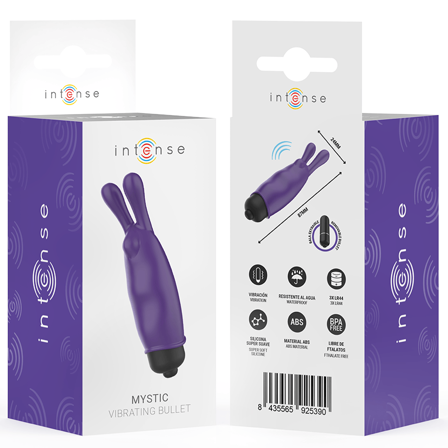 Vibrator Mystic Purple Vibrierendes Bullet 2,4 x 2,4 cm