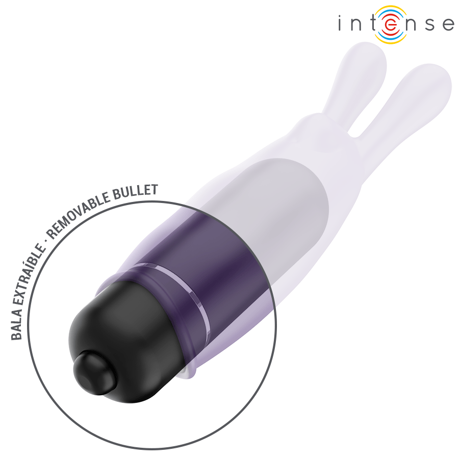 Vibrator Mystic Purple Vibrierendes Bullet 2,4 x 2,4 cm