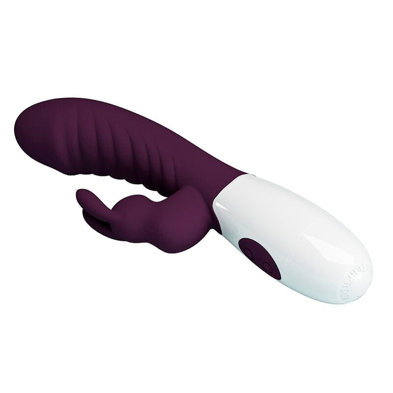 Vibrator Naughty Bunny Rabbit 30 Funktionen Lila – Ansicht 6