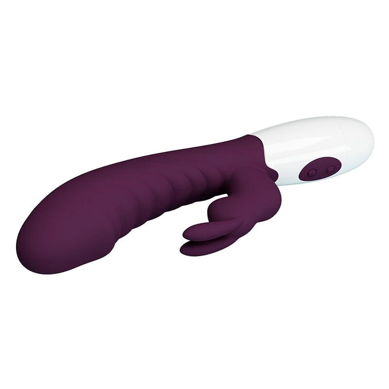 Vibrator Naughty Bunny Rabbit 30 Funktionen Lila – Ansicht 4
