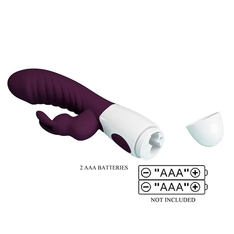Vibrator Naughty Bunny Rabbit 30 Funktionen Lila – Ansicht 10