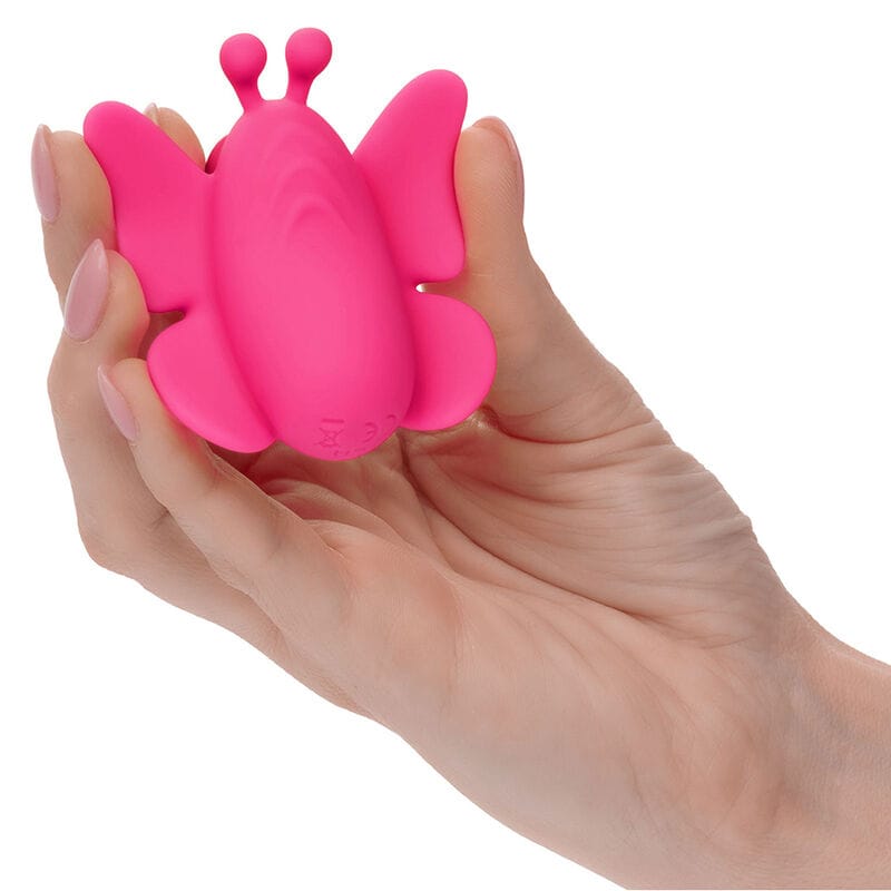 Vibrator Neon Vibes der Flutter Vibe Stimulator 10 Vibrationen Rosa