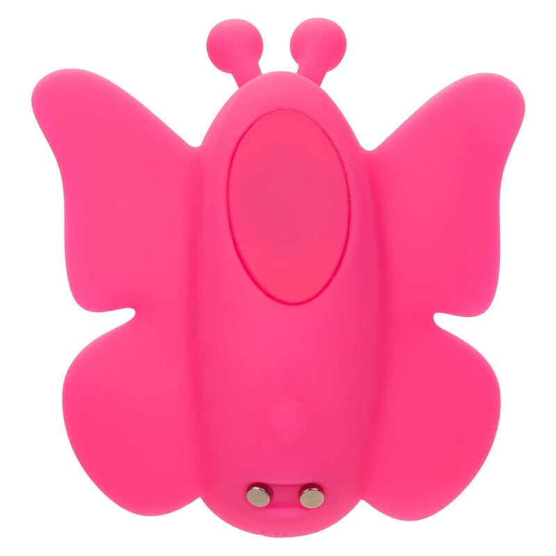 Vibrator Neon Vibes der Flutter Vibe Stimulator 10 Vibrationen Rosa
