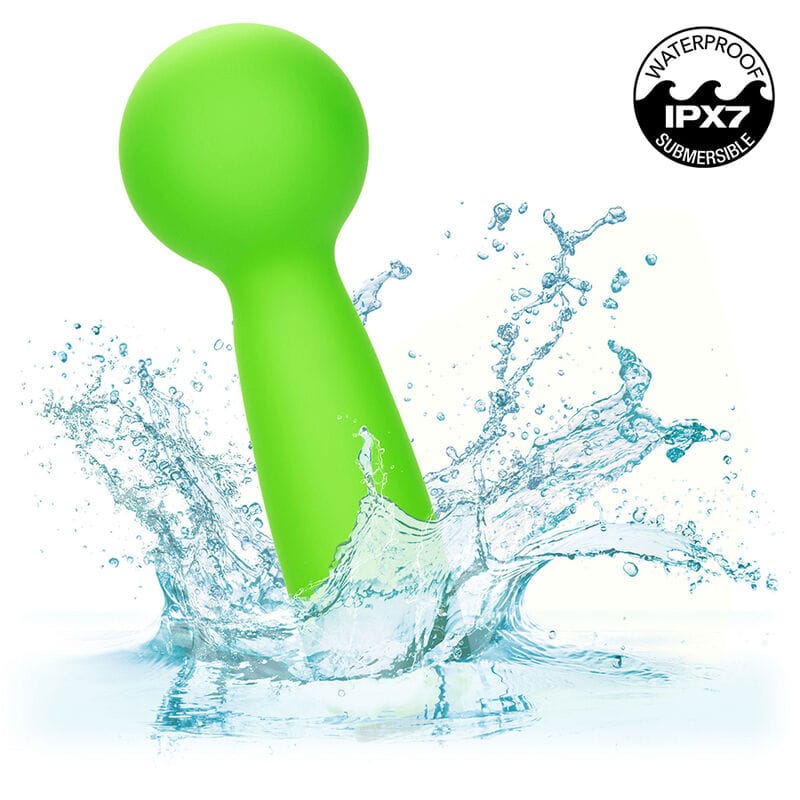 Vibrator Neon Vibes the Bubbly Vibe Mini- 10 Vibrationen Grün