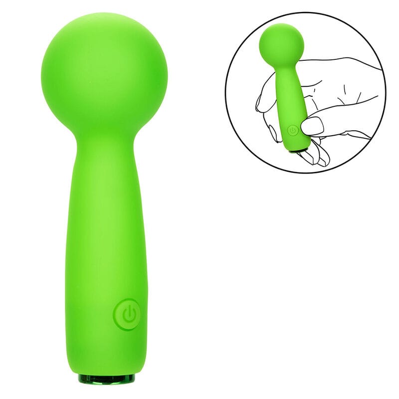 Vibrator Neon Vibes the Bubbly Vibe Mini- 10 Vibrationen Grün