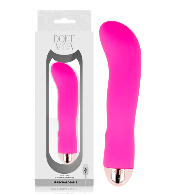 Vibrator Nr. 2 Silikon Rosa Ø 2,5 cm