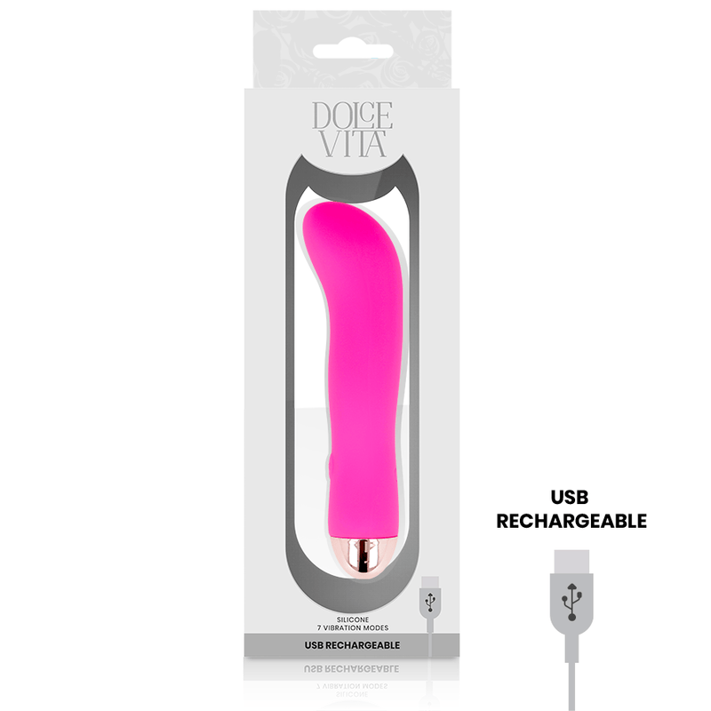 Vibrator Nr. 2 Silikon Rosa Ø 2,5 cm – Ansicht 4