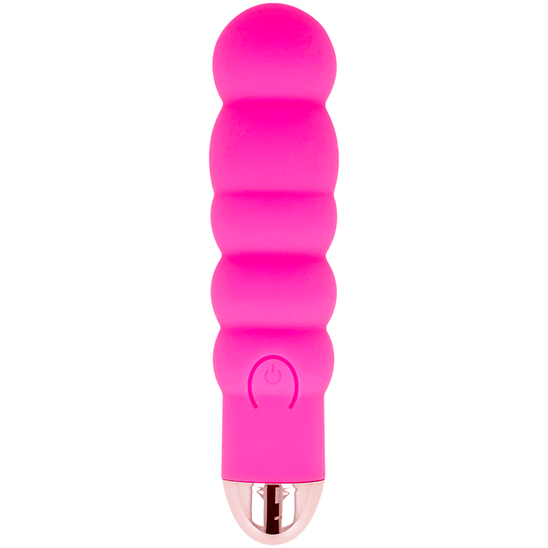 Vibrator Nr. 6 Silikon Rosa 13 x 2,8 cm – Ansicht 2