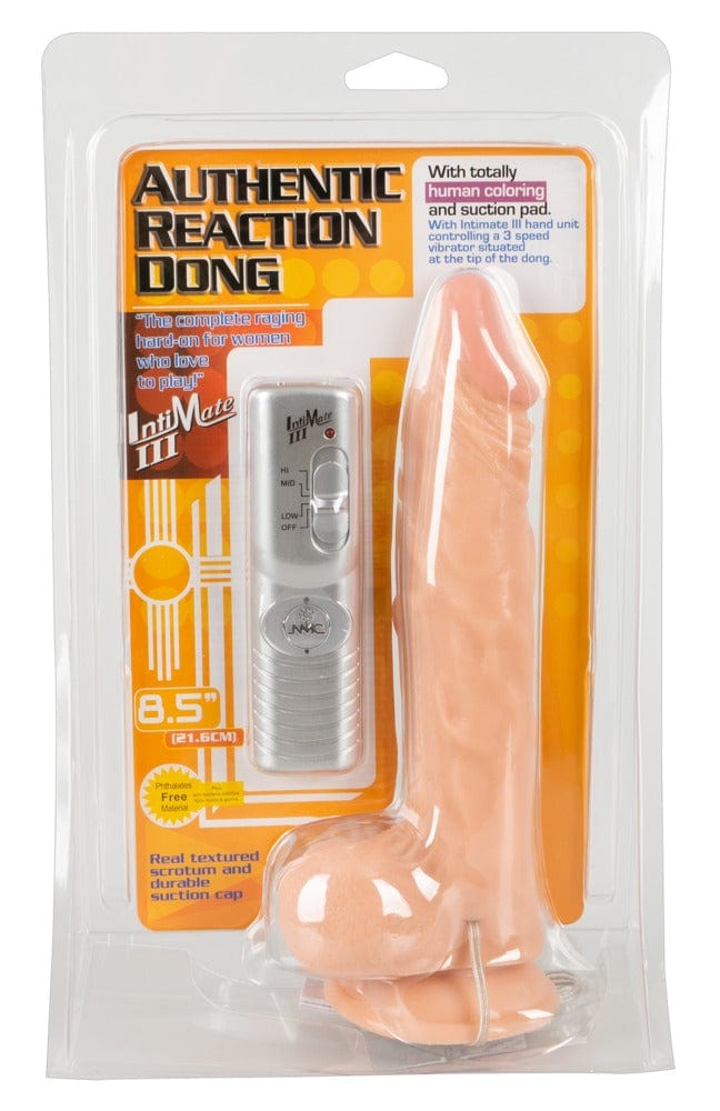 Vibrator Oldschool 22 x 4 cm
