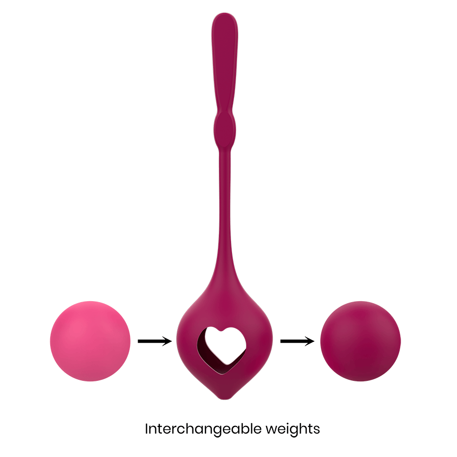 Vibrator Deva Beckenboden-Trainingsset Orchidee – Ansicht 5