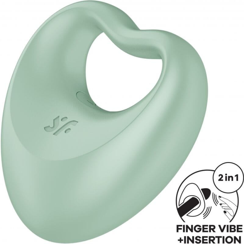 Vibrator Perfektes Paar 3 Grün 6 x 6 cm