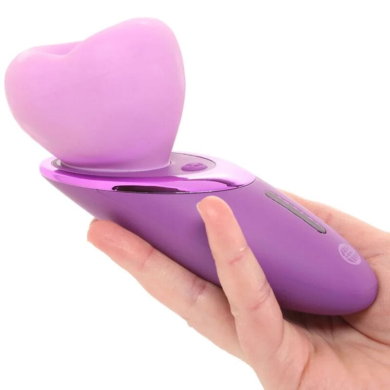 Vibrator Pleasure Sucker mit Saugfunktion Lila – Ansicht 3