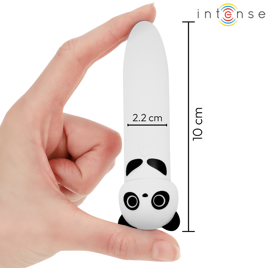 Vibrator Poh Panda Vibrierender Bullet USB Wiederaufladbar 2,2 x 2,2 cm