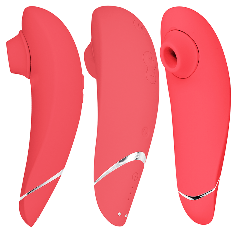 Vibrator Premium 2 Klitoralstimulator Himbeere