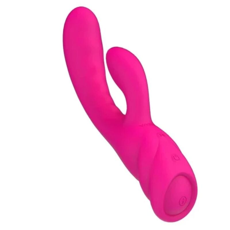 Vibrator Pure X2 Rabbit Rosa – Ansicht 2
