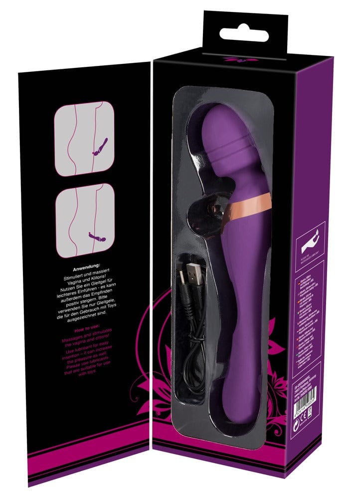 Vibrator Purple Lady 21,8 x 4,6 cm