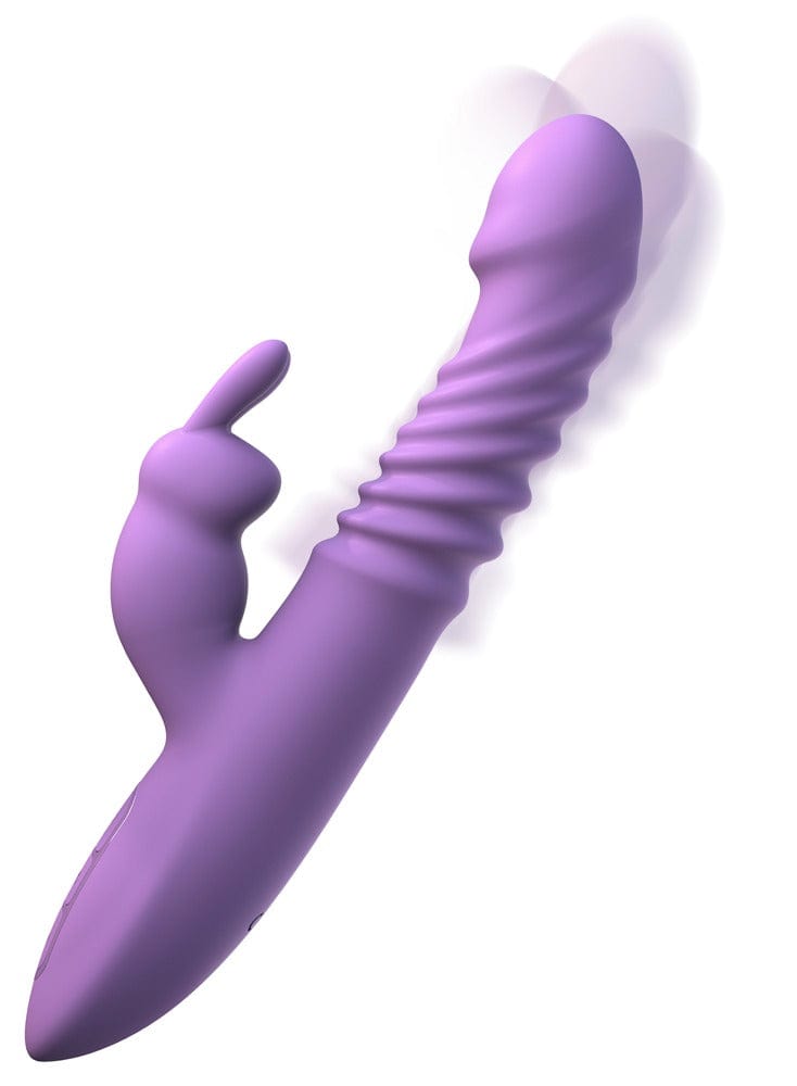 Vibrator Push it Hot, 24 x 3,4 cm