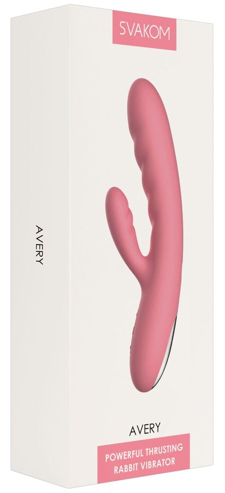 Vibrator Rabbit Avery 18,6 x 3,3 cm