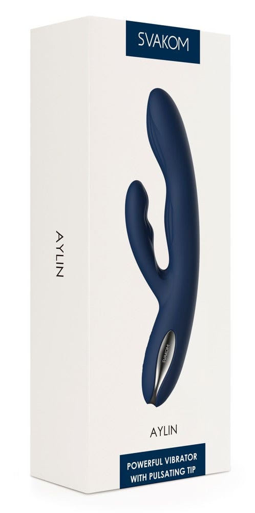 Vibrator Rabbit Aylin 21,5 x 3,4 cm