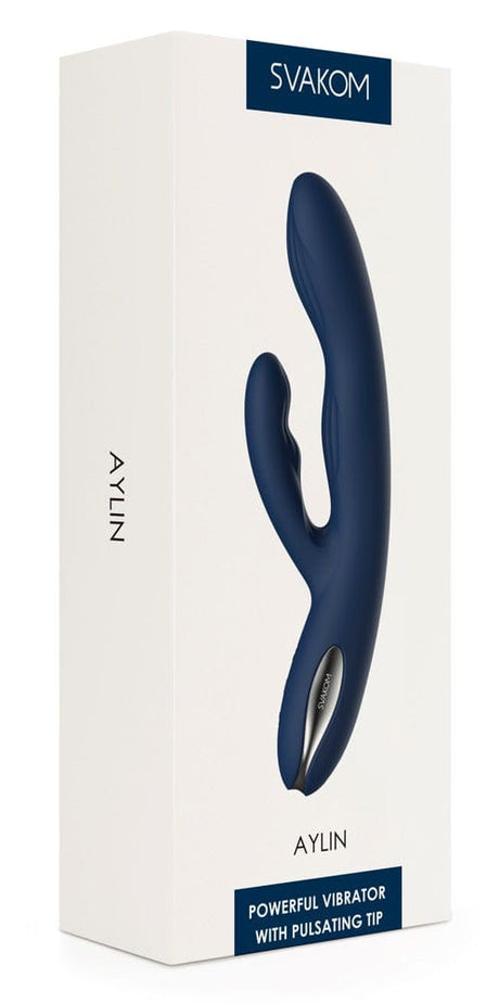 Vibrator Rabbit Aylin 21,5 x 3,4 cm