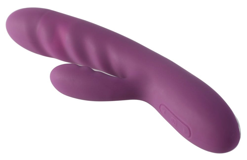 Vibrator Rabbit Wave 18,6 x 3,3 cm