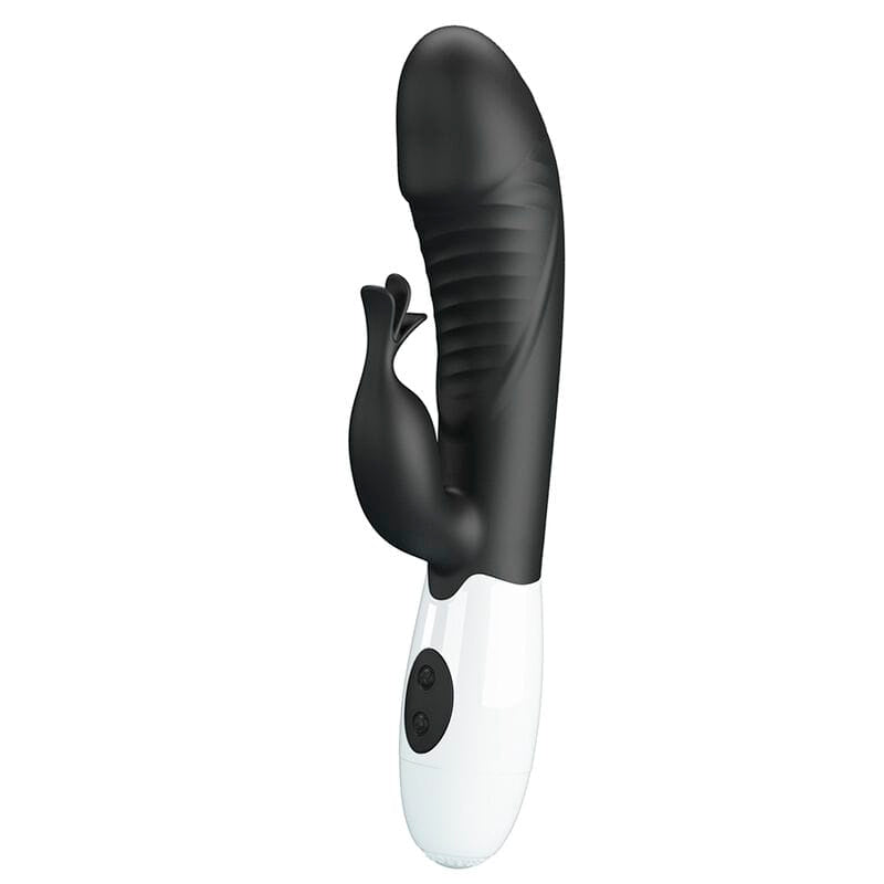 Vibrator Rasmussen Rabbit 30 Funktionen Schwarz