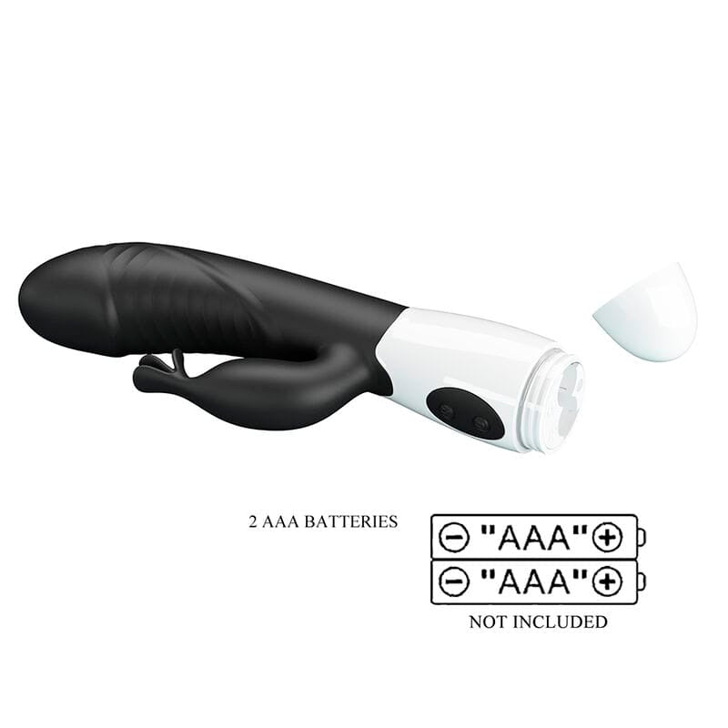 Vibrator Rasmussen Rabbit 30 Funktionen Schwarz – Ansicht 10