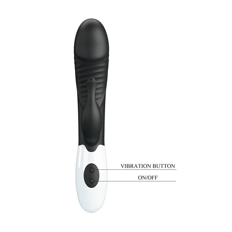 Vibrator Rasmussen Rabbit 30 Funktionen Schwarz – Ansicht 9