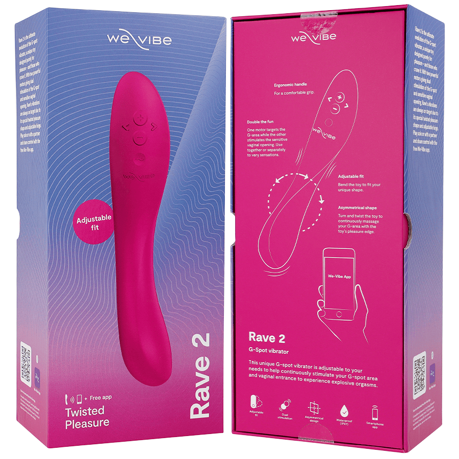 Vibrator Rave -Spot- Rosa 1 x 8,5 cm