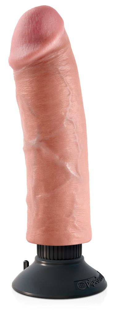 Vibrator Realist Natur 25 x 4,6 cm