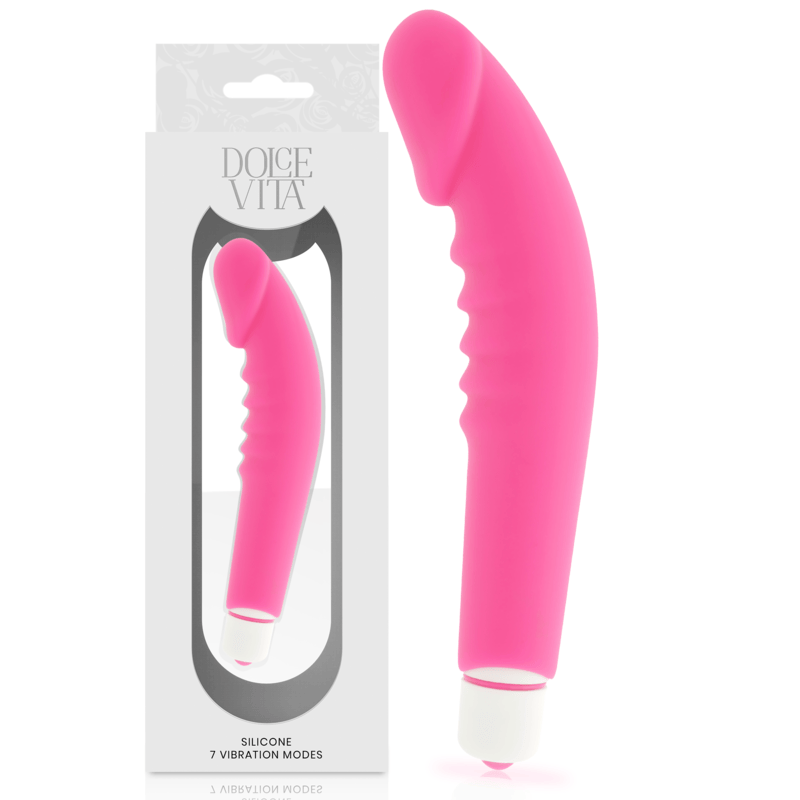 Vibrator Realistic Pleasure Silikon Pink Ø 3,1 cm