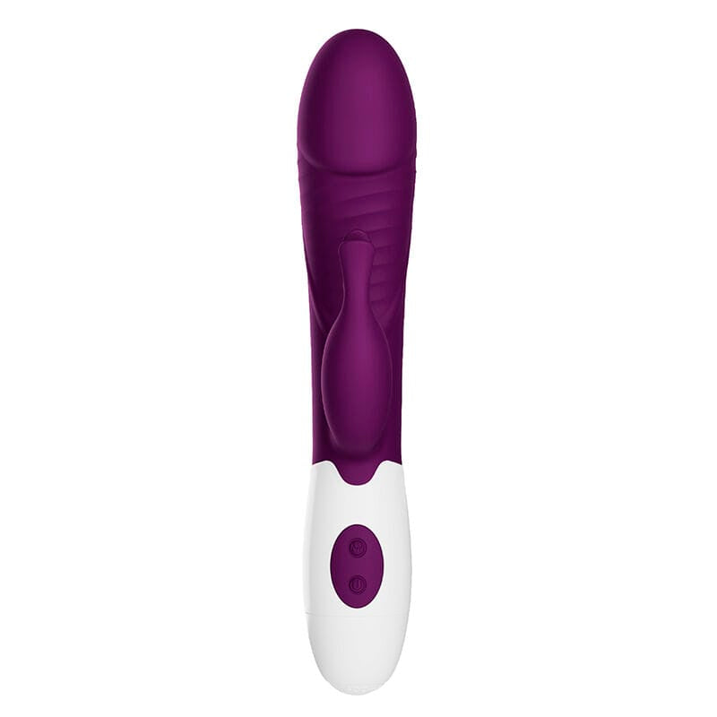 Vibrator Rogue Muse Rabbit 30 Funktionen Lila – Ansicht 4