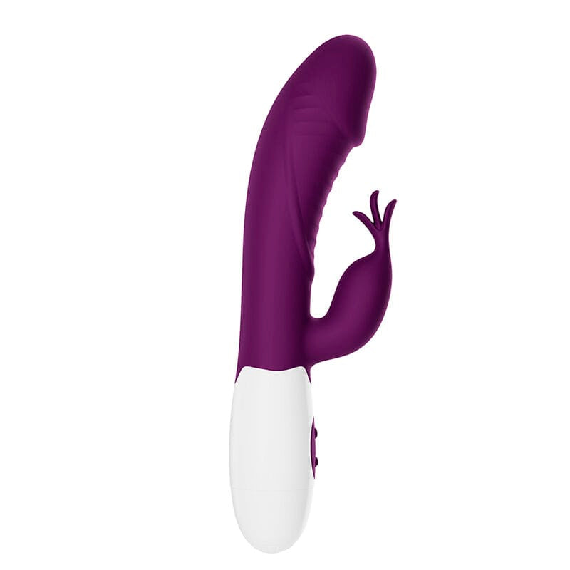 Vibrator Rogue Muse Rabbit 30 Funktionen Lila – Ansicht 3