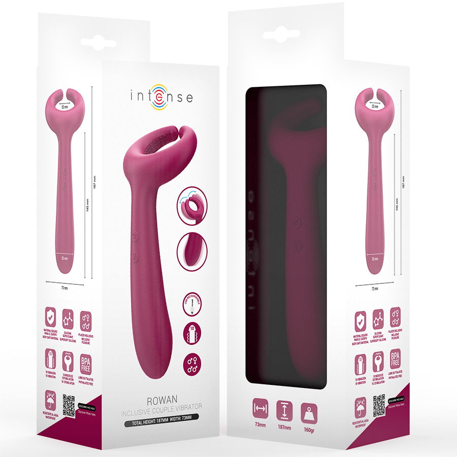 Vibrator Rowan Inclusive Paarvibrator – Ansicht 3