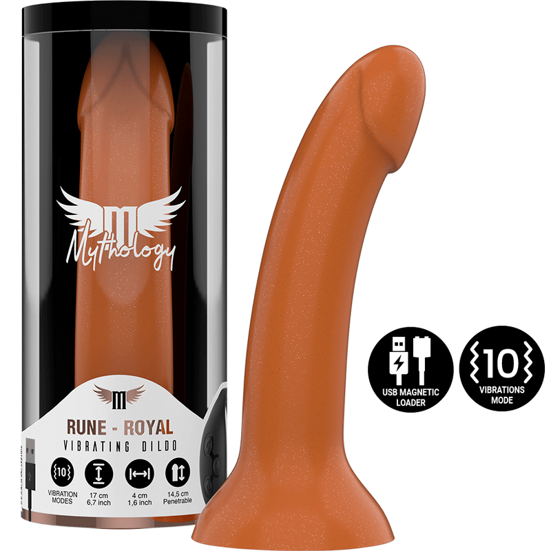 Vibrator Rune Royal M ? Watchme Wireless Technology Kompatibel 14,5 x 4 cm