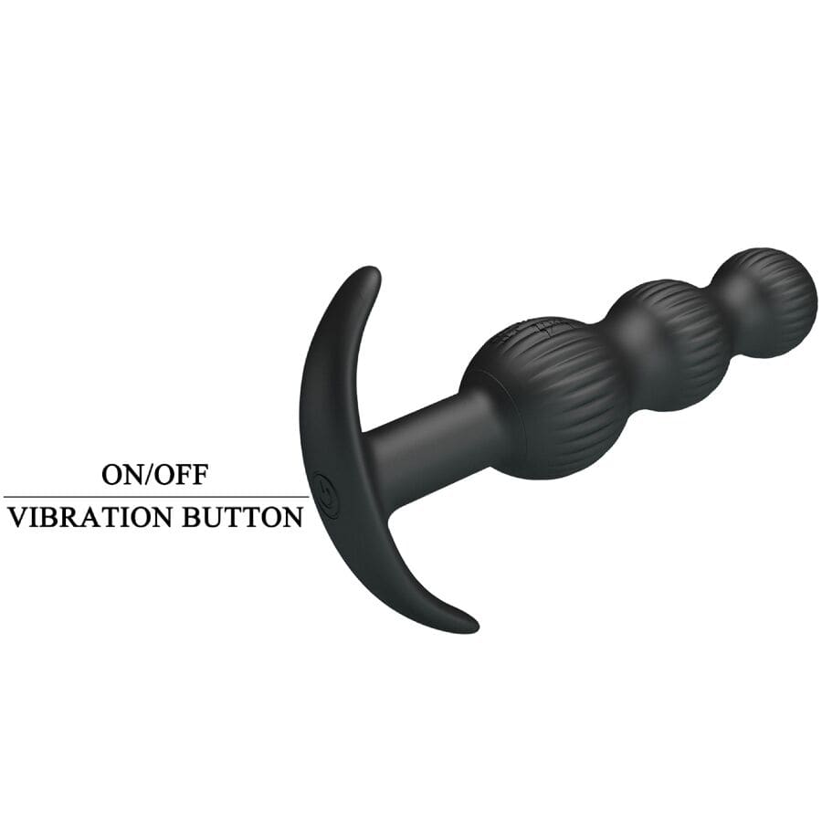 Vibrator Sidney Analvibrator 10 Vibrationen Schwarz