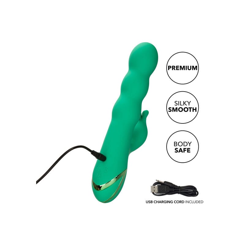 Vibrator Sonoma Satisfier Grün 12,75 x 3,25 cm