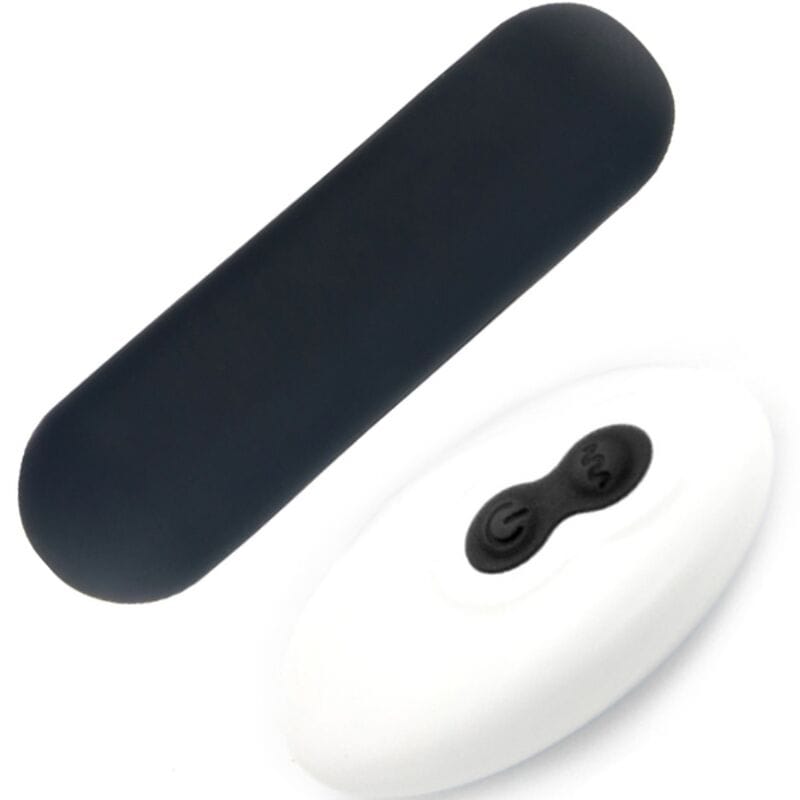 Vibrator Splash Joie Bullet Silikon Fernbedienung 10 Vibrationen Schwarz 75 x 19 cm