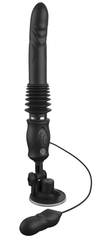 Vibrator Stoß mich 36,8 x 3,9 cm