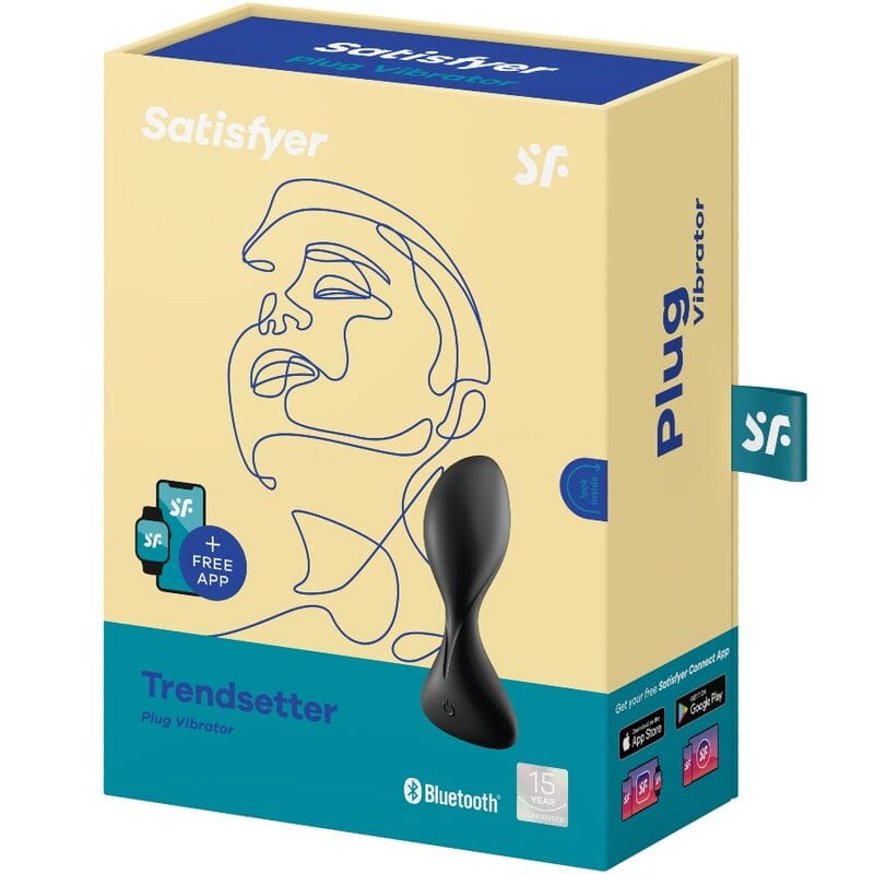 Analvibrator Trendsetter mit App-Steuerung Schwarz – Ansicht 4