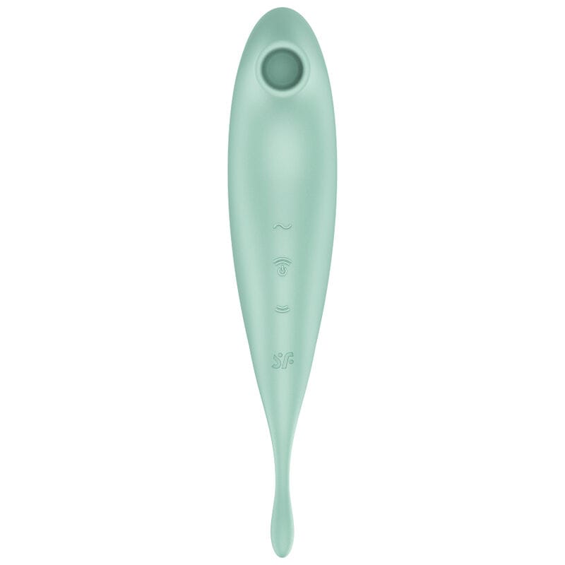 Vibrator Twirling Pro+ Air Pulse Stimulator & App Grün